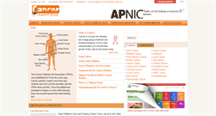 Desktop Screenshot of cancersupport.aarogya.com