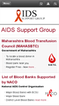 Mobile Screenshot of aidssupport.aarogya.com