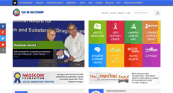 Desktop Screenshot of addictionsupport.aarogya.com